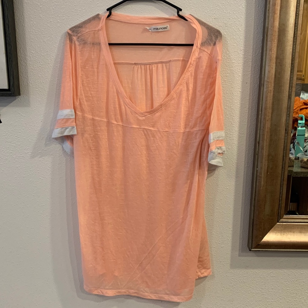🌸4 for $20🌸Maurices Short Sleeve Plus Size Shirt